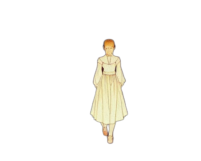 dress, staff, jewelry, jacket transparent PNG cut-out