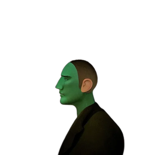 mask, face, staff, creature transparent PNG cut-out