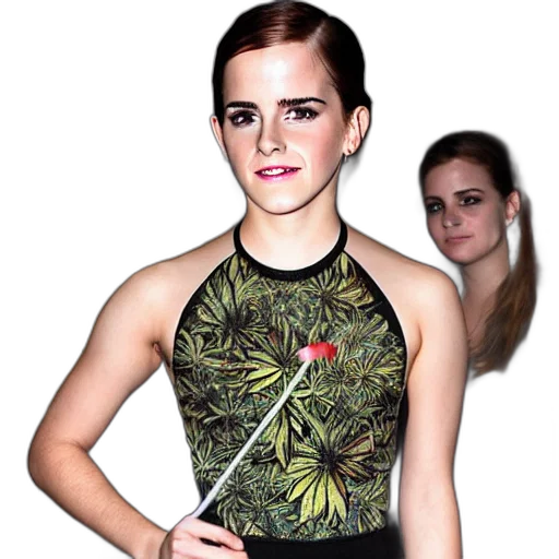 dress, photorealistic, emma, watson transparent PNG cut-out