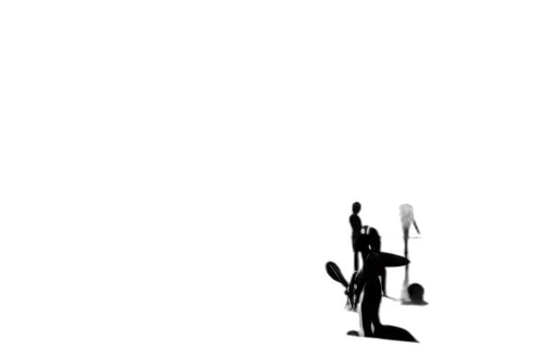 staff, robot, umbrella, furniture transparent PNG cut-out