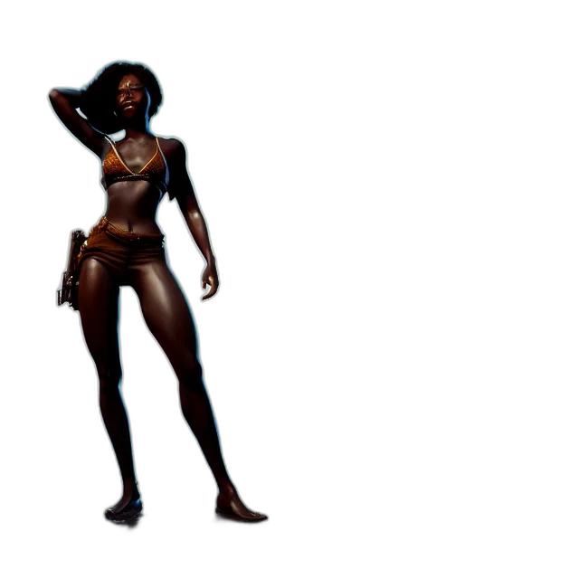 staff, dress, creature, weapon transparent PNG cut-out