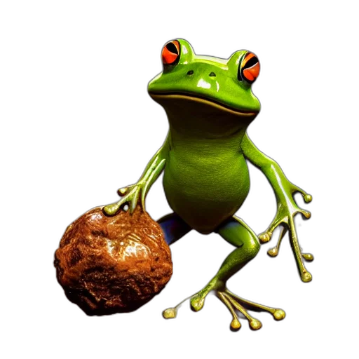 food, animal, creature, staff transparent PNG cut-out