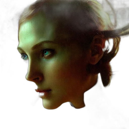 face, mask, robot, staff transparent PNG cut-out