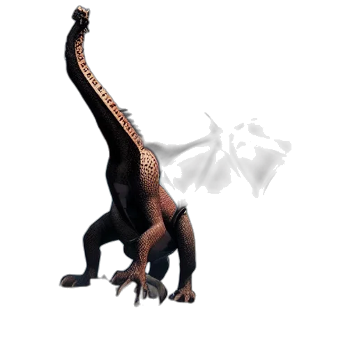 creature, animal, dragon, staff transparent PNG cut-out