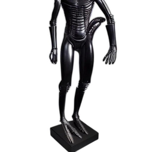 robot, creature, animal, staff transparent PNG cut-out