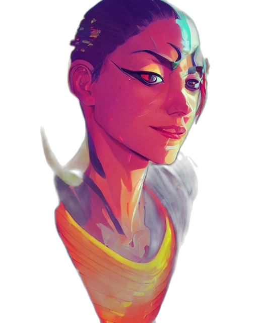 staff, face, dragon, mask transparent PNG cut-out