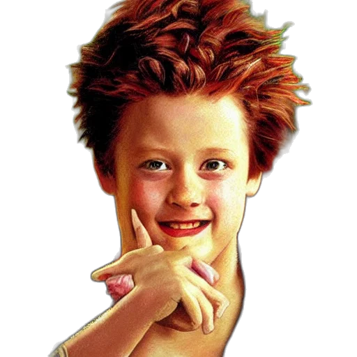 face, hair, animal, creature transparent PNG cut-out