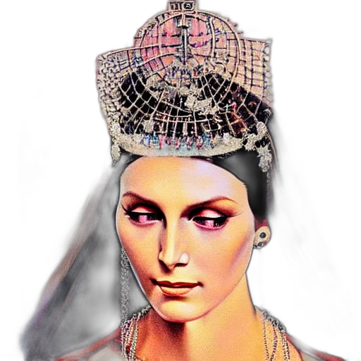 crown, jewelry, photorealistic, fantasy art transparent PNG cut-out