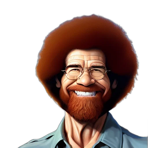 face, staff, hair, hat transparent PNG cut-out