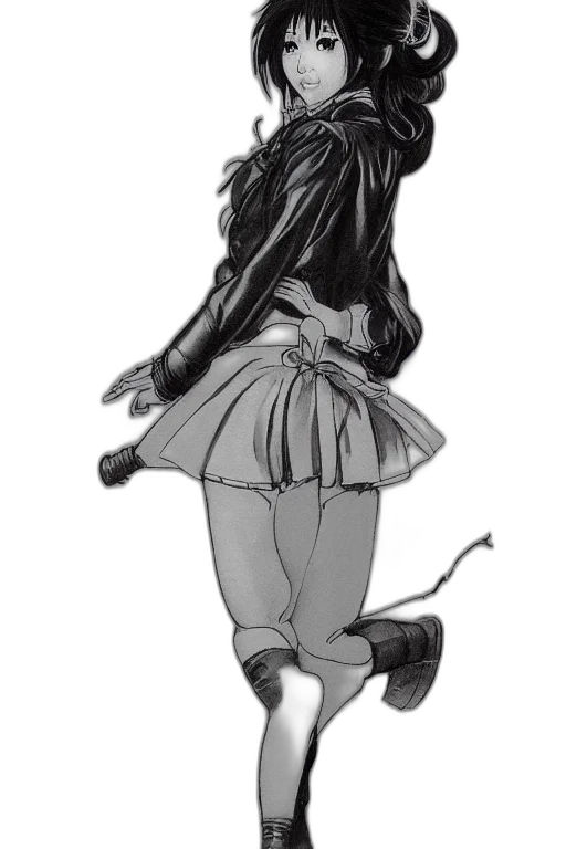 jacket, dress, hat, shoes transparent PNG cut-out