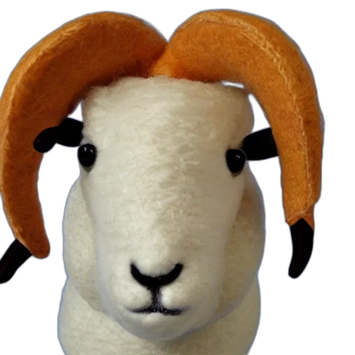 hat, animal, staff, 3d render, portrait, gordon, ramsay, ram transparent PNG cut-out