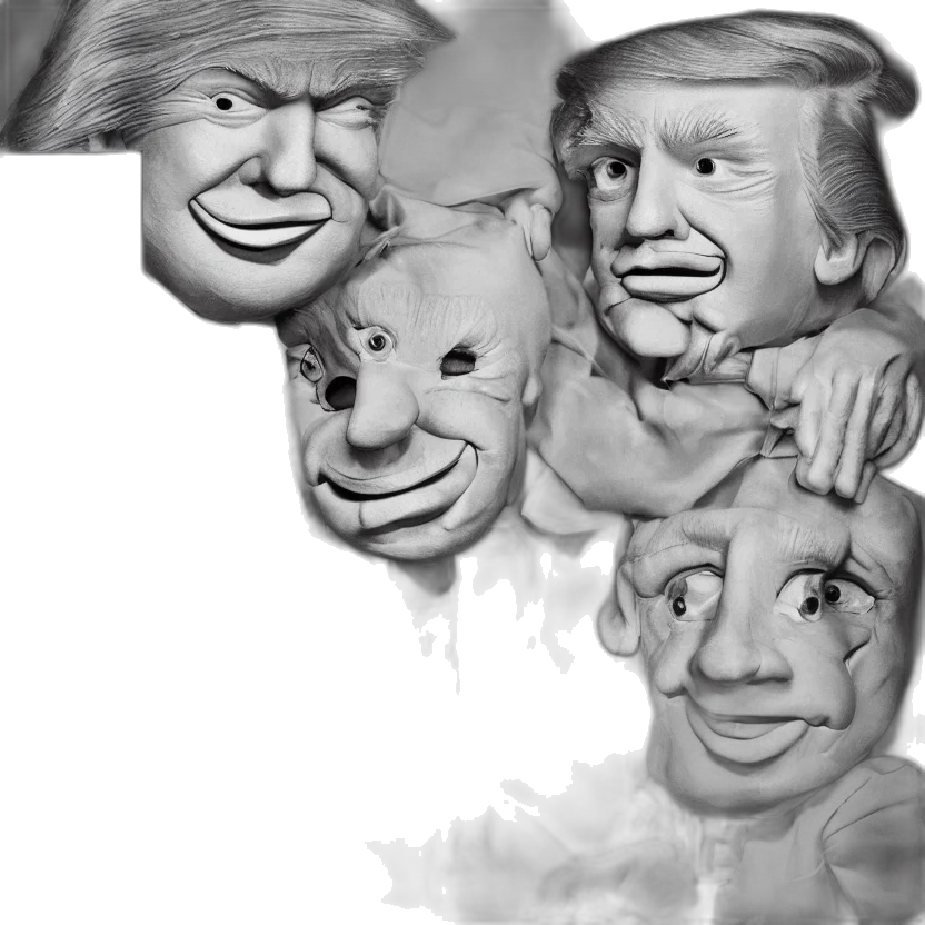 mask, face, creature, concept art transparent PNG cut-out