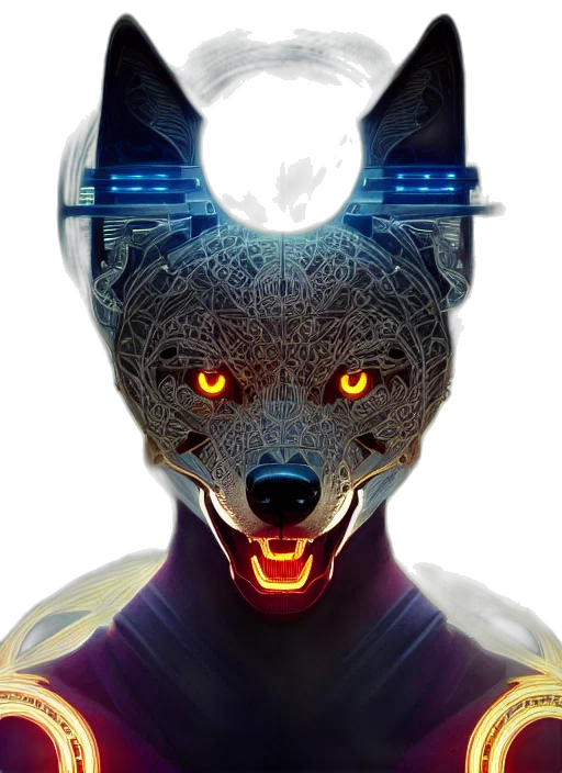 mask, animal, face, creature transparent PNG cut-out