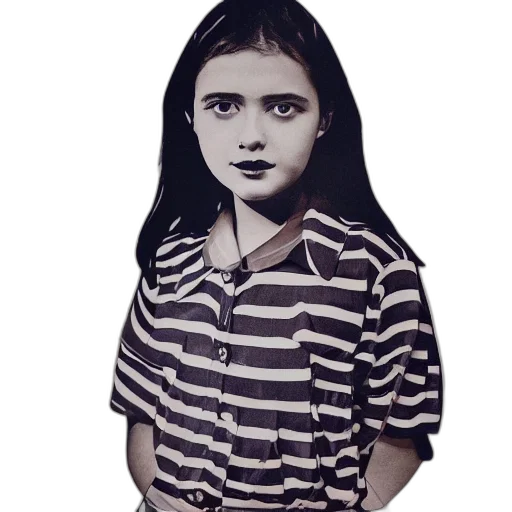 dress, face, animal, creature transparent PNG cut-out