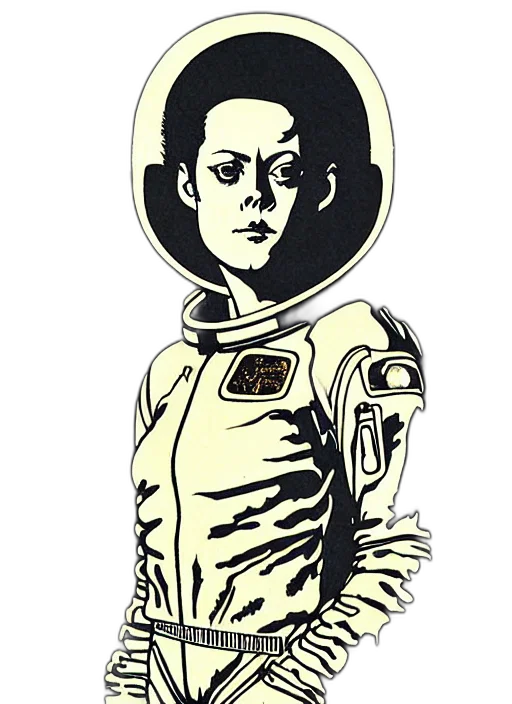 robot, staff, face, jacket transparent PNG cut-out