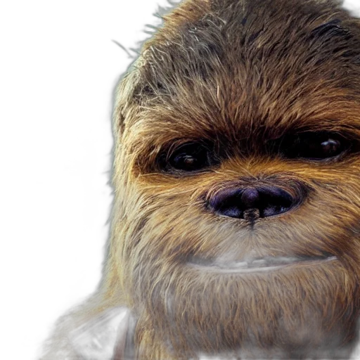 animal, creature, face, staff transparent PNG cut-out