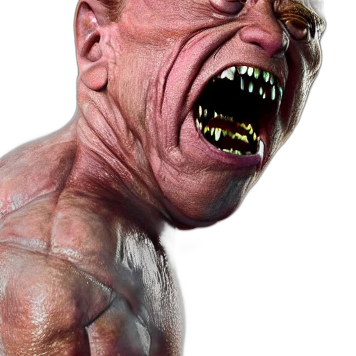 creature, face, mask, animal transparent PNG cut-out