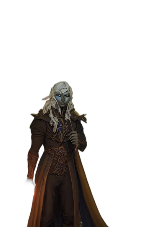 mask, staff, creature, jacket, concept art, fantasy art, 3d render, pixel art transparent PNG cut-out