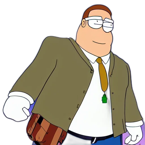 jacket, staff, animal, weapon transparent PNG cut-out