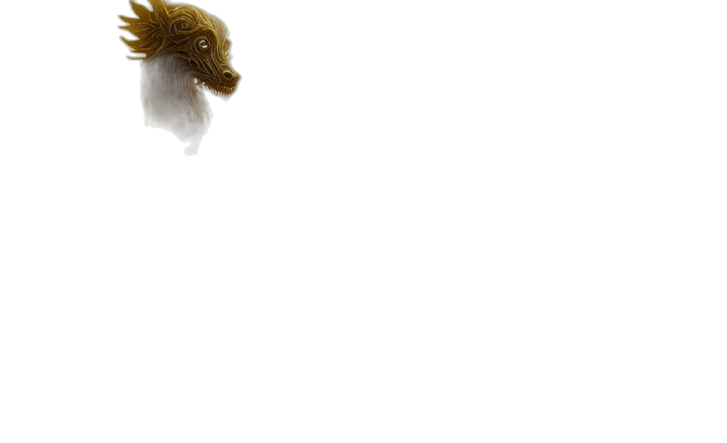 hair, staff, hat, animal, photorealistic, 3d render, concept art, pixel art transparent PNG cut-out