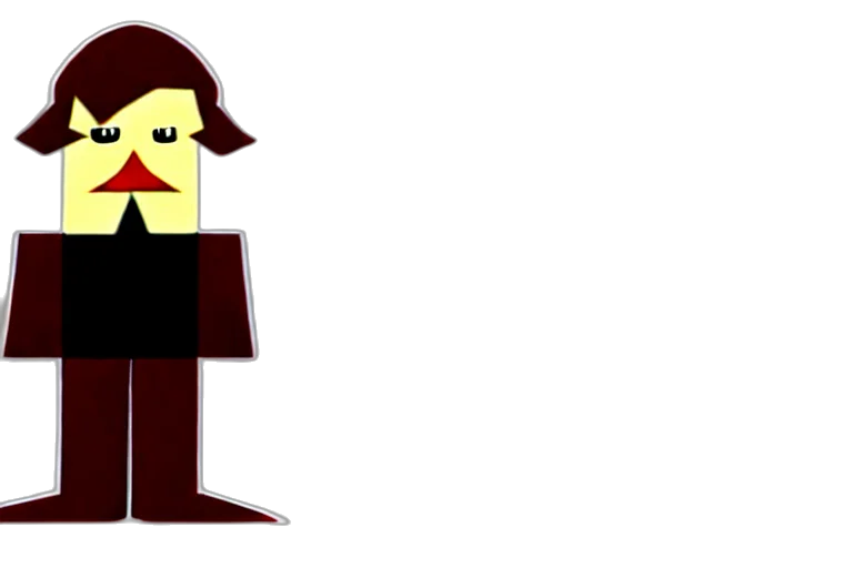 staff, hat, face, jacket transparent PNG cut-out