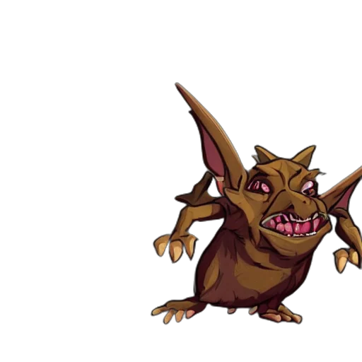 dragon, creature, animal, staff transparent PNG cut-out