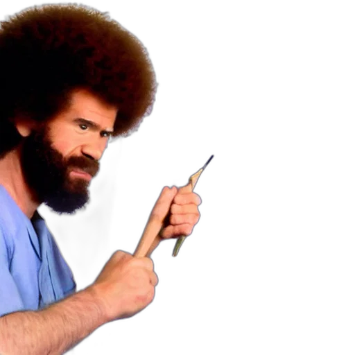 hair, staff, weapon, sword transparent PNG cut-out