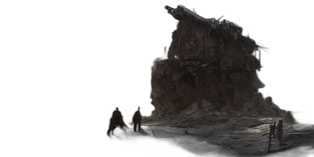 creature, dragon, weapon, concept art transparent PNG cut-out
