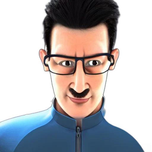 face, jacket, staff, animal transparent PNG cut-out