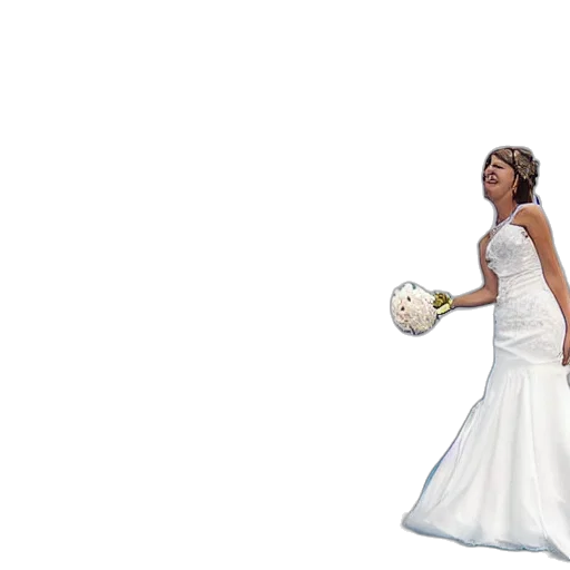 dress, crown, jewelry, 3d render, photorealistic, concept art, pixel art, wedding transparent PNG cut-out