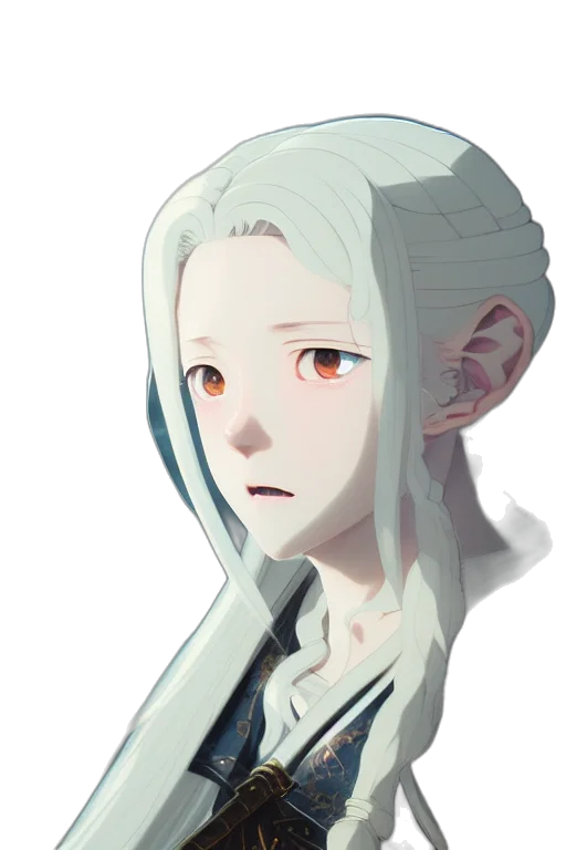 face, mask, staff, creature transparent PNG cut-out