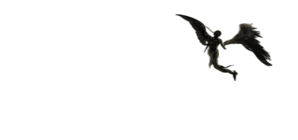 dragon, staff, animal, weapon transparent PNG cut-out