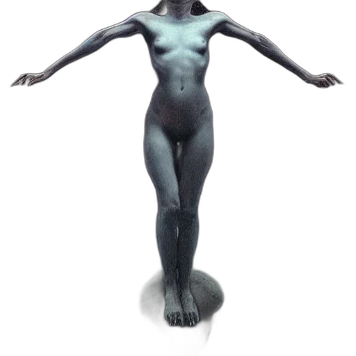 creature, robot, animal, dress transparent PNG cut-out