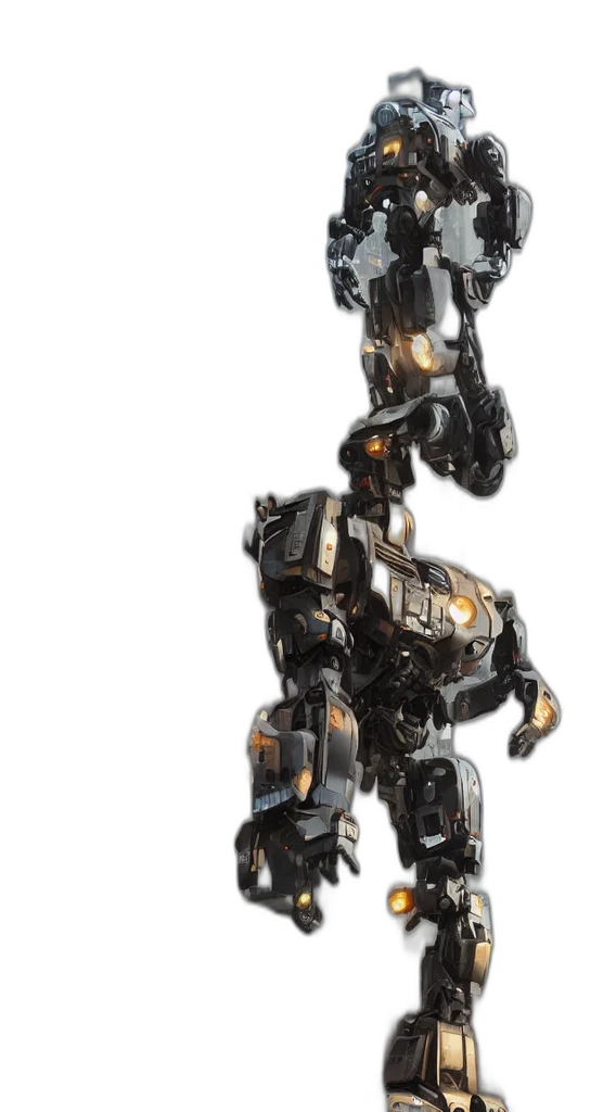 robot, weapon, animal, staff transparent PNG cut-out