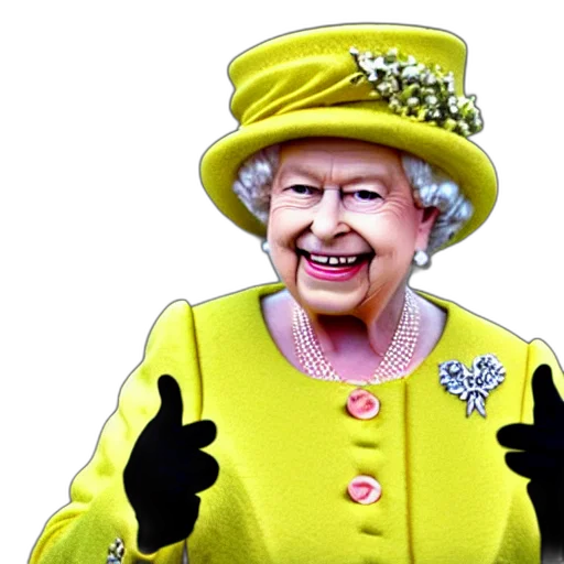 crown, hat, face, queen transparent PNG cut-out