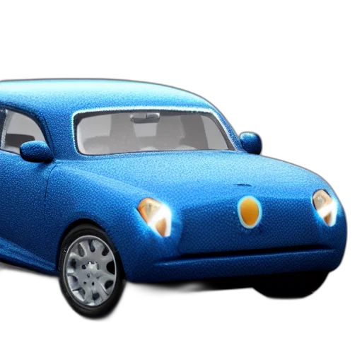 car, robot, animal, 3d render transparent PNG cut-out