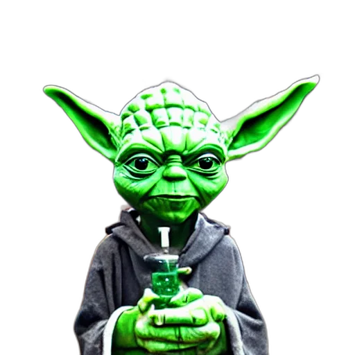 staff, weapon, mask, 3d render, concept art, photorealistic, pixel art, green transparent PNG cut-out