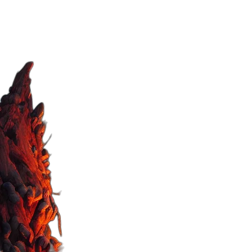 dragon, hair, staff, sword transparent PNG cut-out