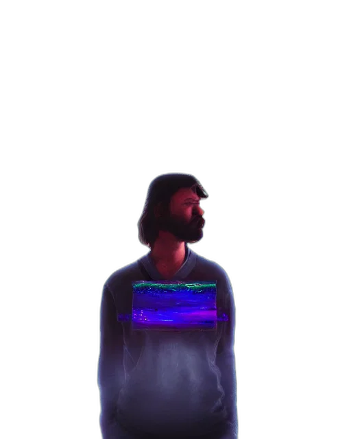 jacket, robot, bottle, face transparent PNG cut-out