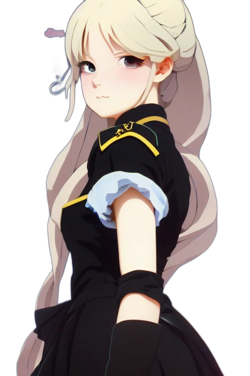 staff, dress, crown, weapon transparent PNG cut-out