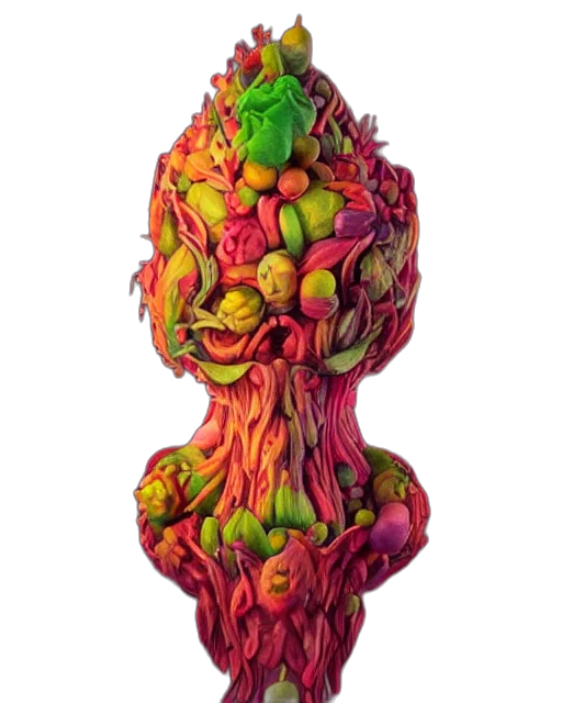 face, mask, crown, food transparent PNG cut-out