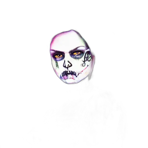 mask, face, creature, jewelry, concept art, watercolor, photorealistic, fantasy art transparent PNG cut-out