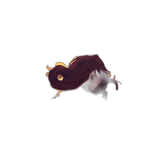 animal, creature, hair, dragon transparent PNG cut-out