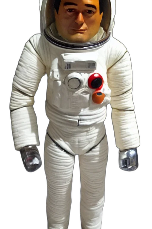 robot, staff, mask, jacket, concept art, 3d render, outer space, collectable transparent PNG cut-out