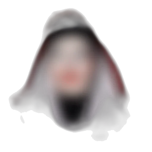mask, face, creature, robot, concept art, 3d render, photorealistic, pixel art transparent PNG cut-out