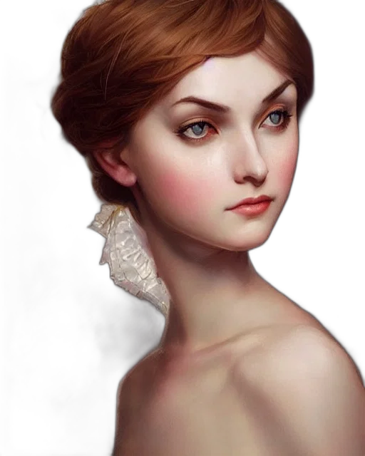 crown, jewelry, face, dress, photorealistic, fantasy art, oil painting, concept art transparent PNG cut-out