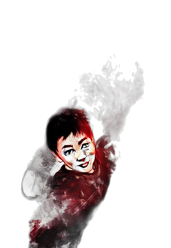 photorealistic, watercolor, fantasy art, comic book art transparent PNG cut-out