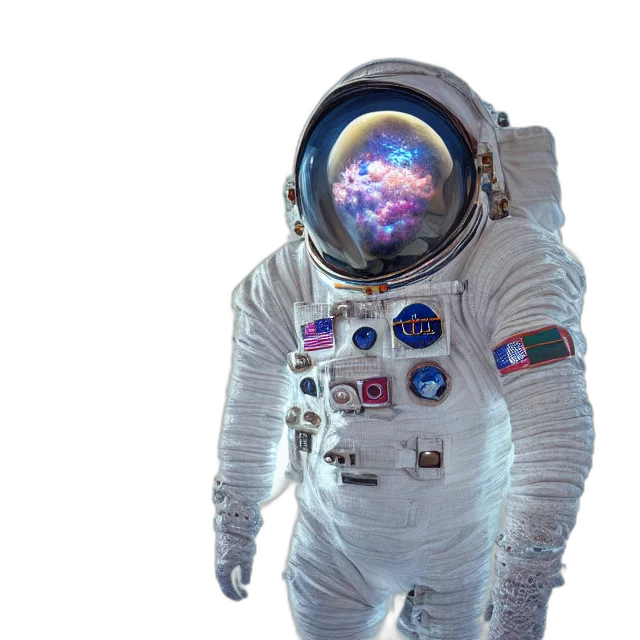 jacket, mask, robot, staff transparent PNG cut-out