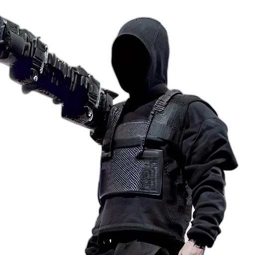 weapon, jacket, staff, sword transparent PNG cut-out