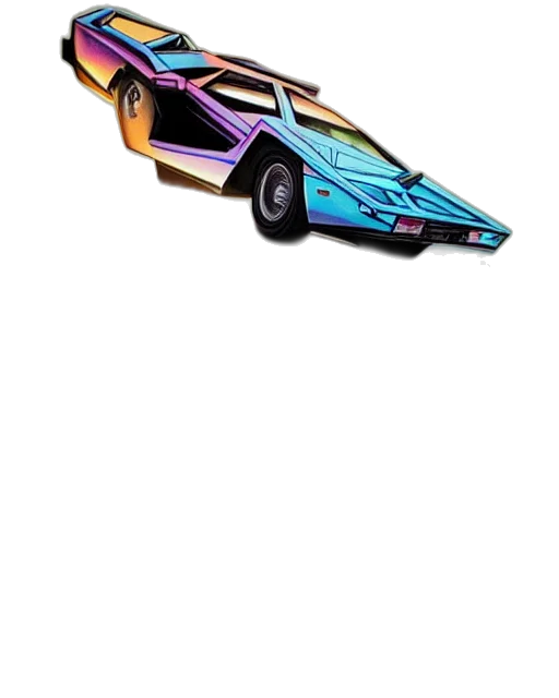 car, weapon, jewelry, concept art transparent PNG cut-out